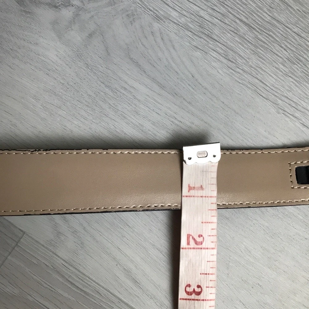 ITALIAN MADE MENS BLACK LEATHER BELT 46” DRESSY RATCHET